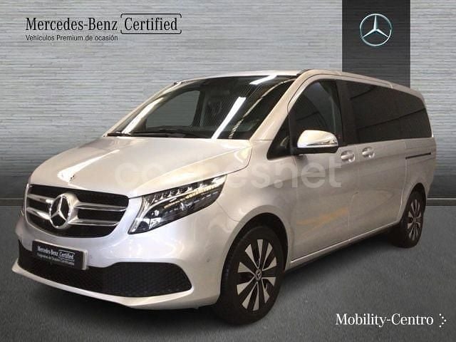 Gris / plata Usado 2023 Mercedes V250 Avantgarde Monovolumen | 59.278 € (Precio justo) - Imagen 1/4
