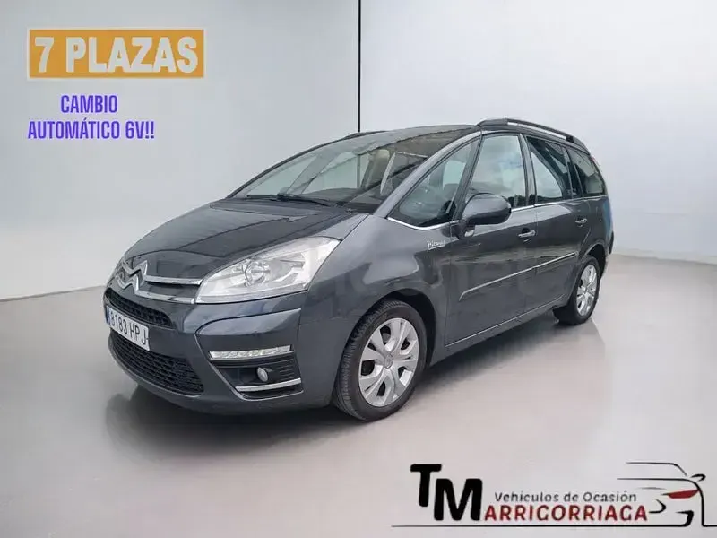 Occasion Citroën Grand C4 Picasso Exclusive 112 PK (82 kW) 2013 Grijs MPV
