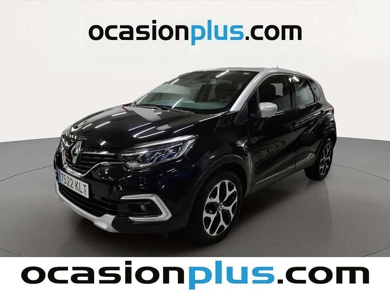 Usado Renault Captur Zen 90 CV (66 kW) 2018 Negro SUV
