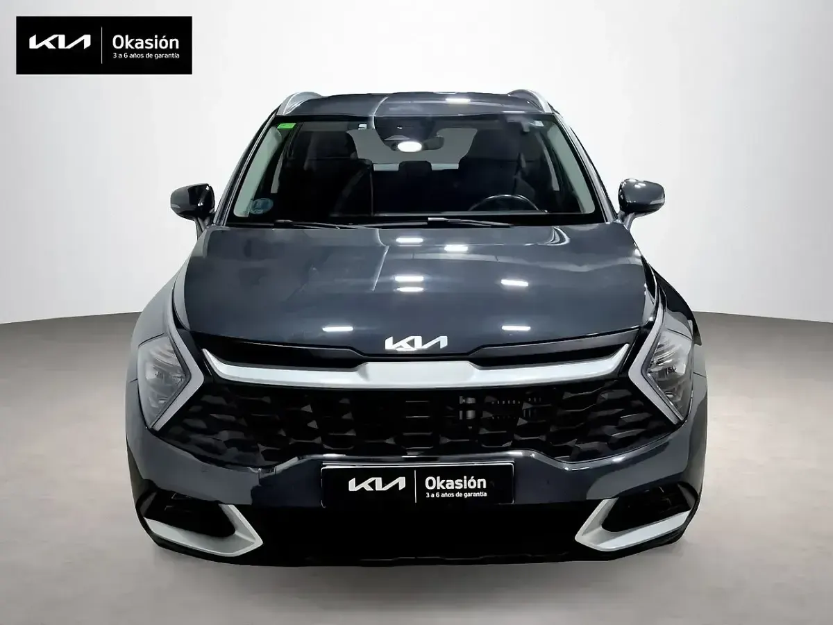 Usado Kia Sportage 151 CV (111 kW) 2022 Gris SUV