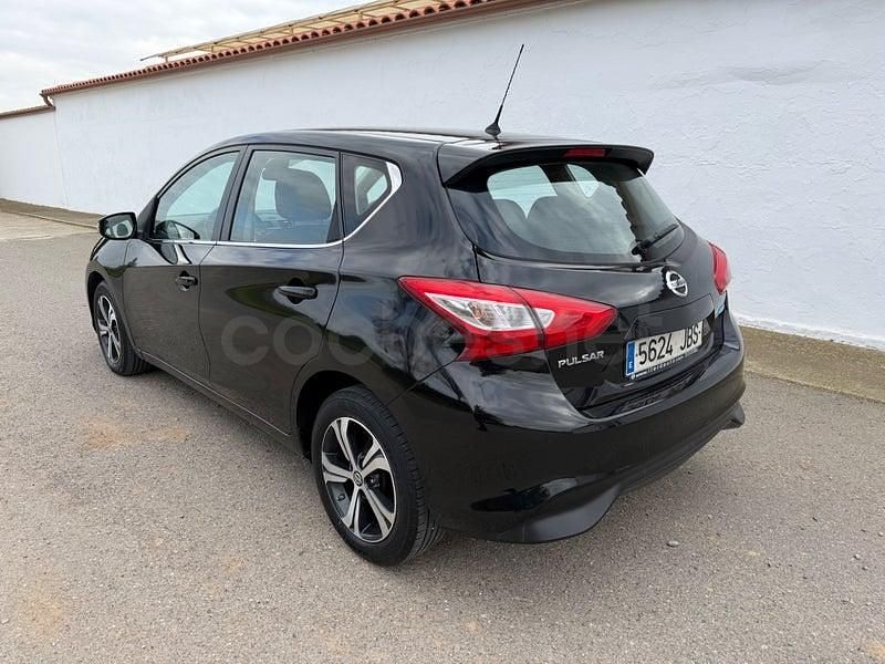 Usado Nissan Pulsar Tekna 110 HP (80 kW) 2015 Preto Citadino