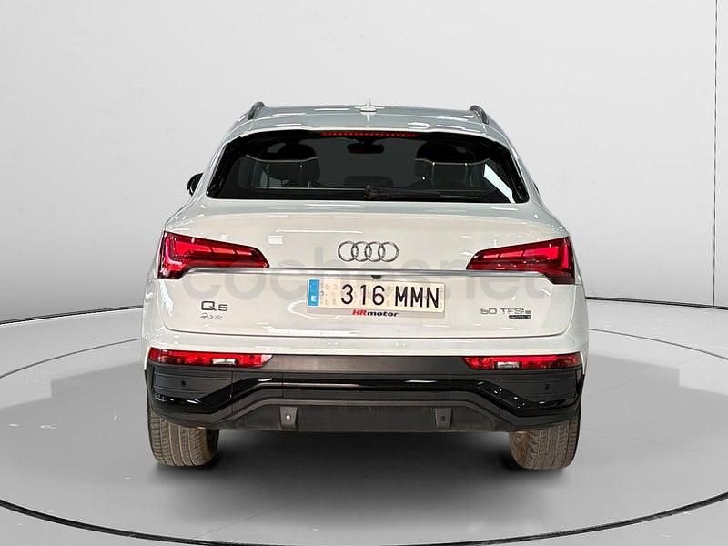 Usado Audi Q5 Sportback Advanced Plus 299 CV (219 kW) 2024 Blanco SUV