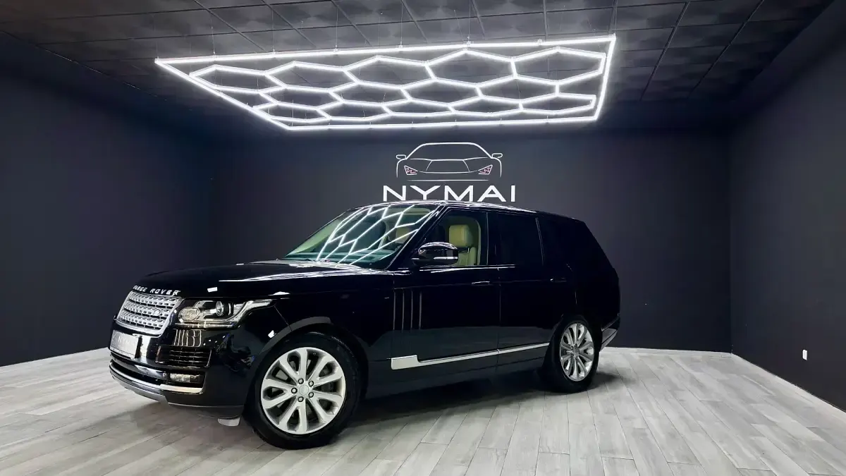 Usado Land Rover Range Rover Vogue 340 CV (250 kW) 2014 Negro SUV