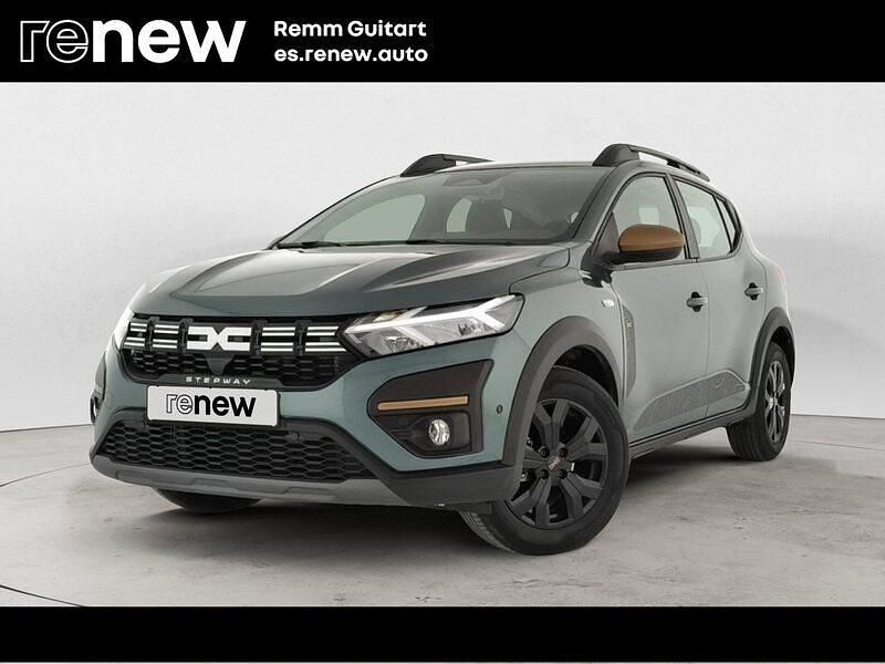 Usado Dacia Sandero Extreme 100 CV (73 kW) 2025 Verde Berlina