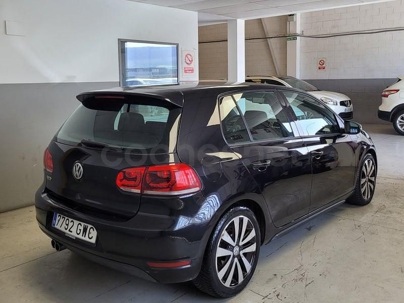 Usado VW Golf VI GTD 170 CV (125 kW) 2010 Negro Utilitario