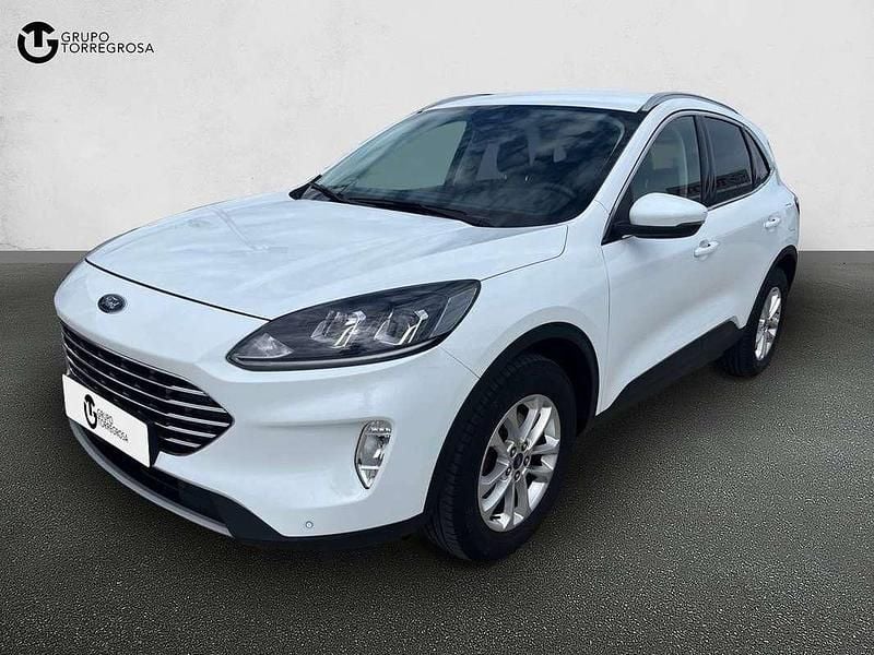 Blanco Usado 2021 Ford Kuga Titanium SUV | 24.900 € (Caro) - Imagen 1/4