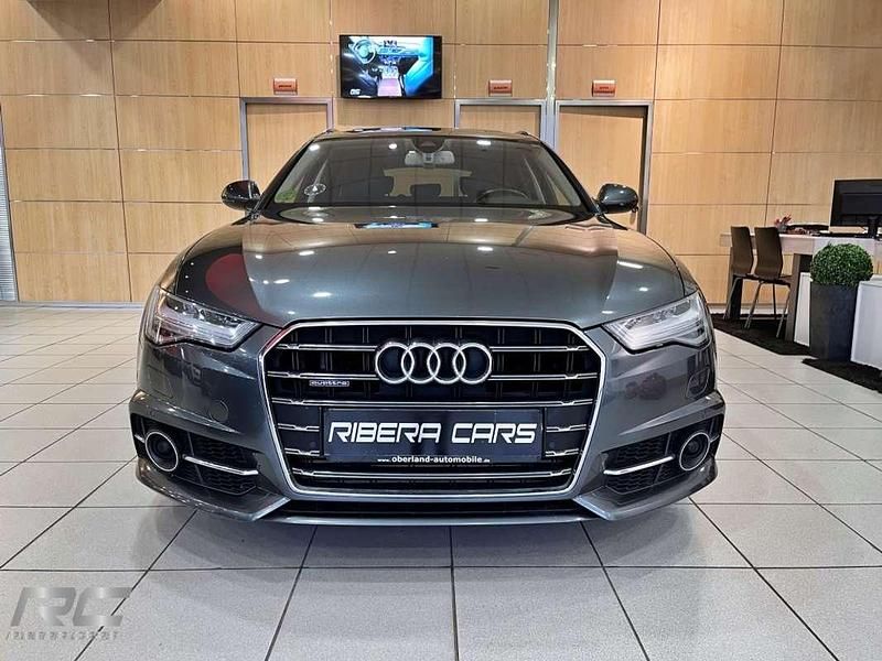 Usado Audi A6 S-Line 272 CV (200 kW) 2017 Gris / plata Familiar