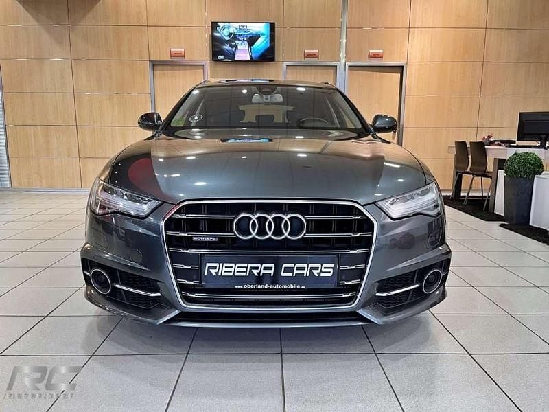 Käytetty Audi A6 S-Line 320 HP (235 kW) 2017 Harmaa Farmari