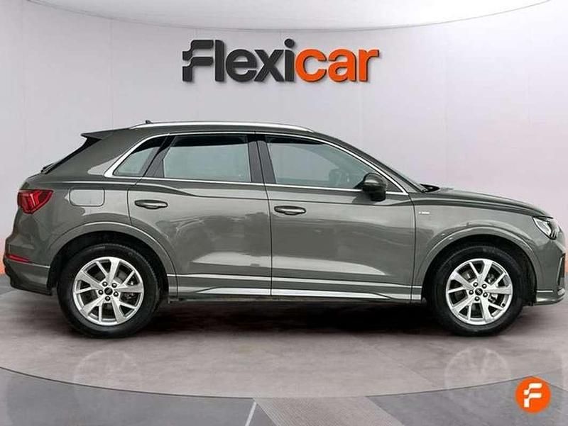Usado Audi Q3 S-Line 193 CV (141 kW) 2024 Gris SUV