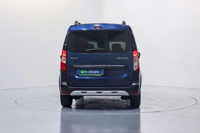 Käytetty Dacia Dokker 90 HP (66 kW) 2017 Sininen Tila-auto