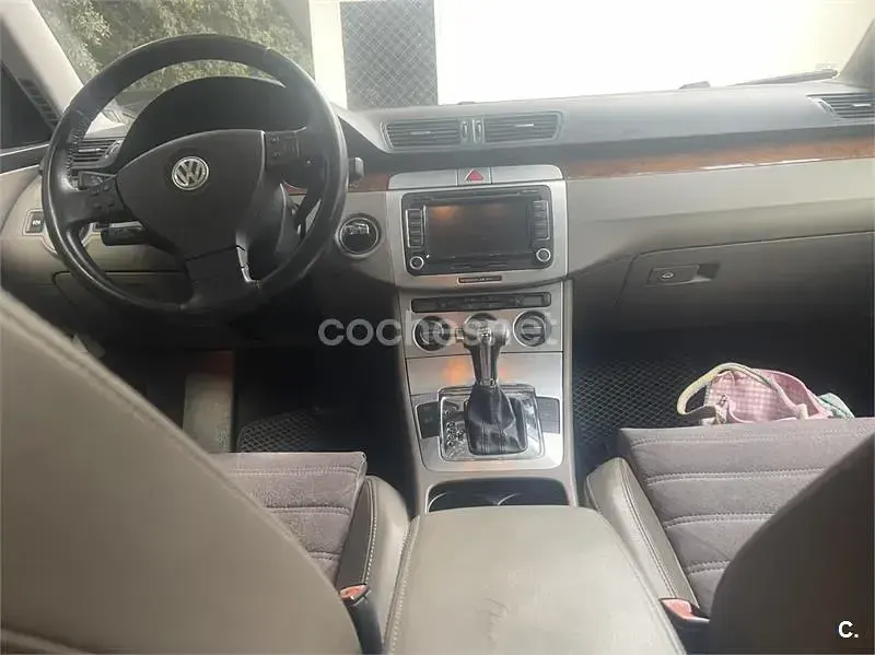 Usado VW Passat Advance 140 CV (102 kW) 2008 Azul Familiar