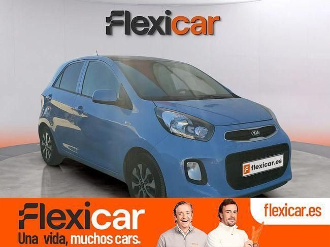 Azul Usado 2017 Kia Picanto Utilitario | 8490 € (Precio justo) - Imagen 1/4