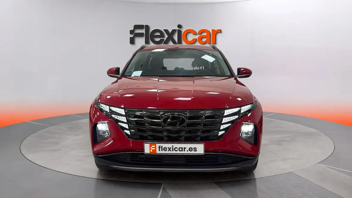 Usado Hyundai Tucson Style 265 CV (194 kW) 2021 Rojo SUV