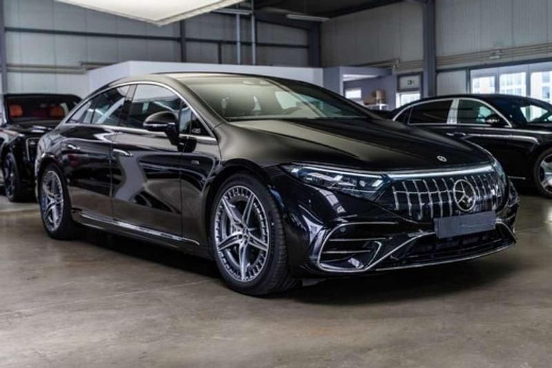 Negro Usado 2022 Mercedes EQS 53 AMG AMG Berlina | 82.900 € - Imagen 1/4