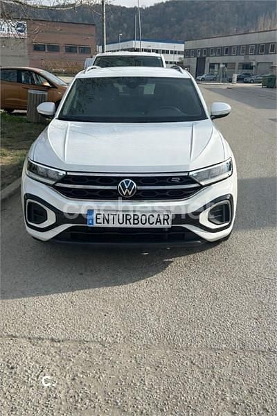 Usado VW T-Roc R-line 150 CV (110 kW) 2022 Blanco SUV