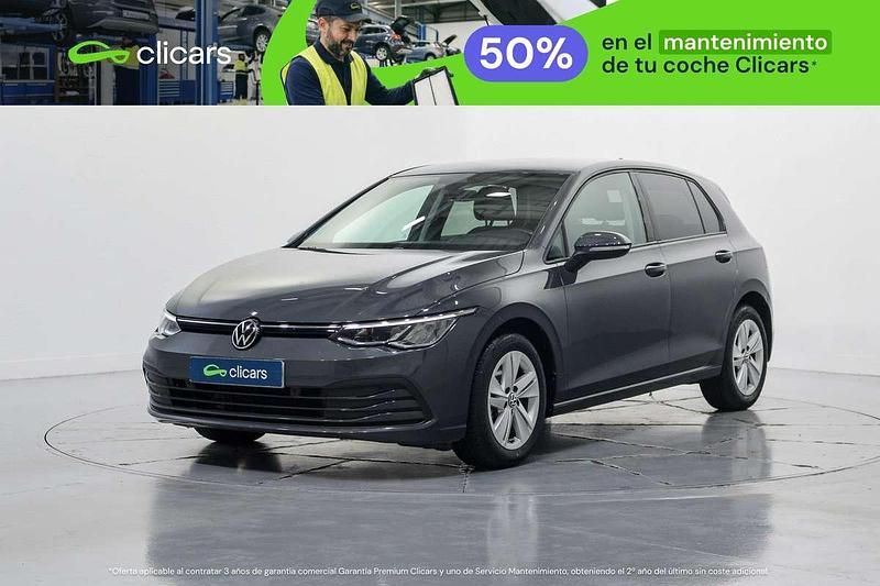 Usado VW Golf VIII Life 110 CV (80 kW) 2023 Azul Utilitario