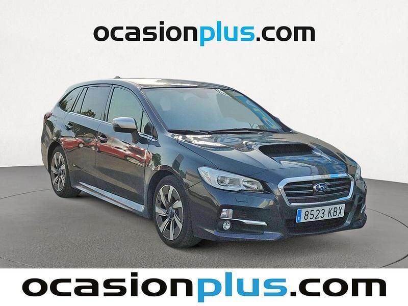 Usado Subaru Levorg Sport 170 CV (125 kW) 2017 Gris Familiar