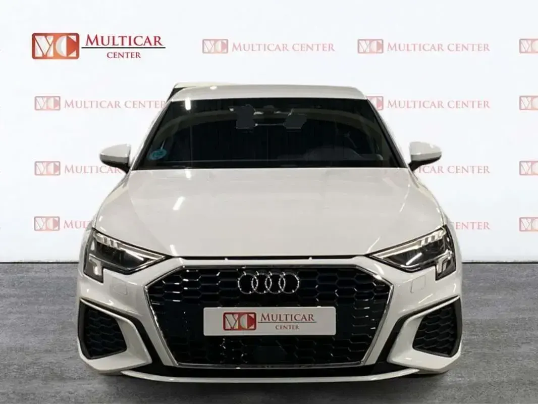 Usado Audi A3 Sport 150 CV (110 kW) 2023 Blanco Berlina