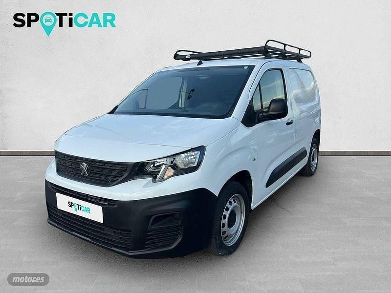 Blanco Usado 2020 Peugeot Partner Monovolumen | 14.900 € (Precio justo) - Imagen 1/4