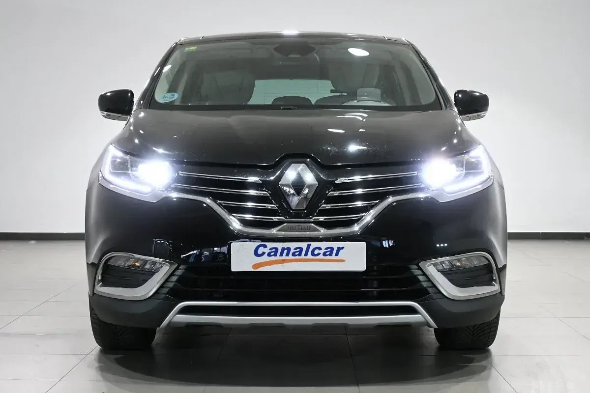 Usado Renault Espace Initiale Paris 200 CV (147 kW) 2020 Negro Monovolumen