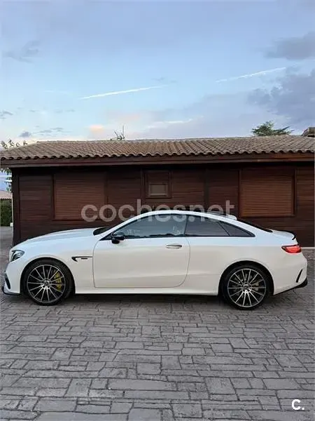 Usado Mercedes E400 333 CV (244 kW) 2017 Blanco Coupe