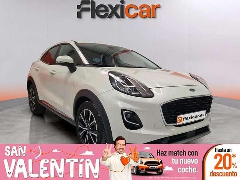 Usado Ford Puma Titanium 155 CV (114 kW) 2021 Blanco SUV