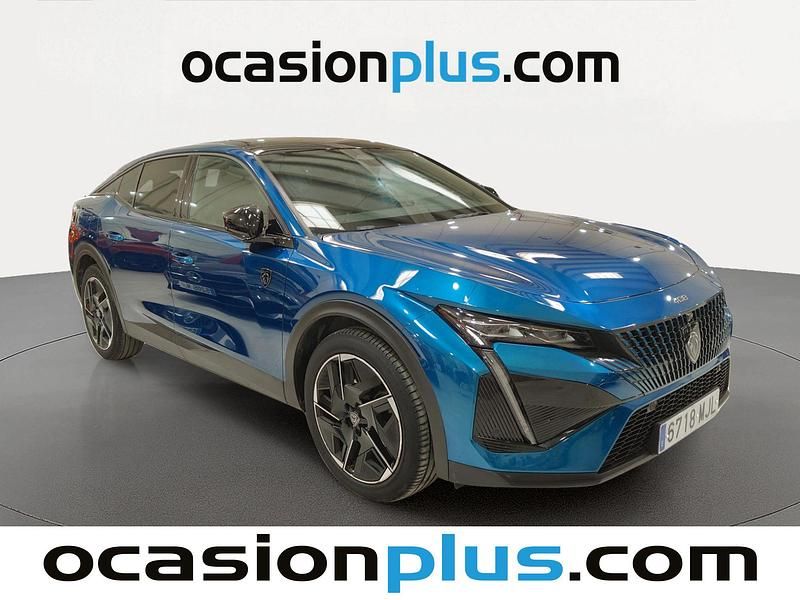 Usado Peugeot 408 GT GT 130 CV (95 kW) 2023 Azul Berlina