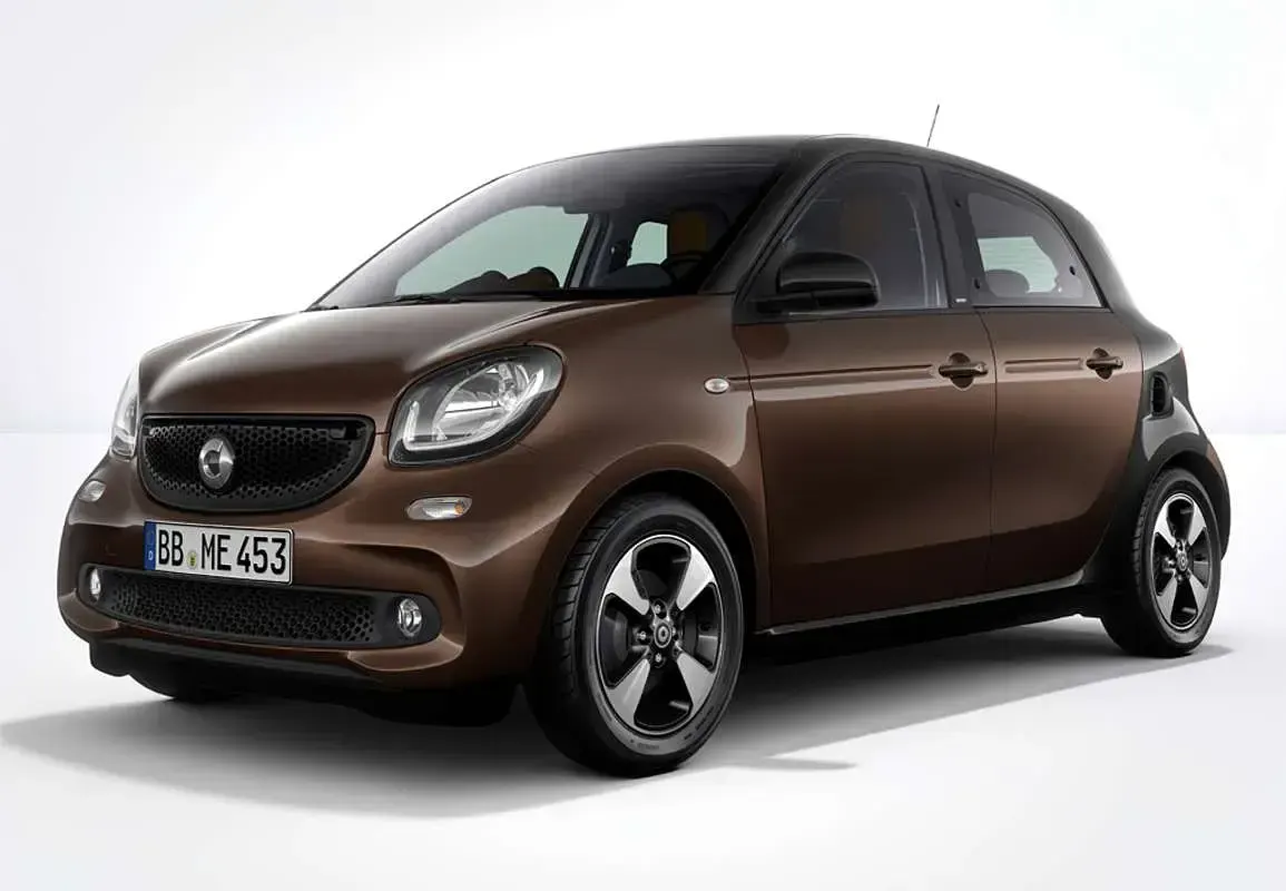 Usado Smart ForFour Electric Drive 60 kW (82 CV) 2022 Blanco Utilitario