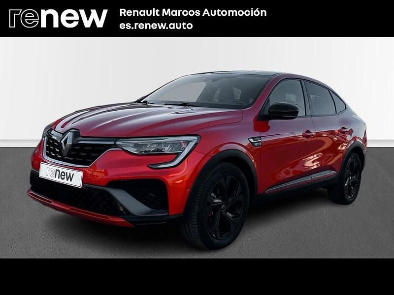 Usado Renault Arkana R.S. 145 CV (106 kW) 2021 Naranja SUV
