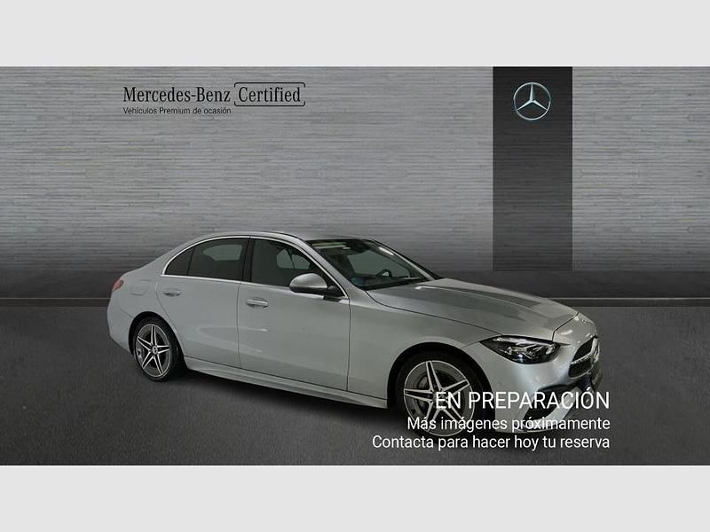 Usado Mercedes C220 200 CV (147 kW) 2022 Gris Berlina