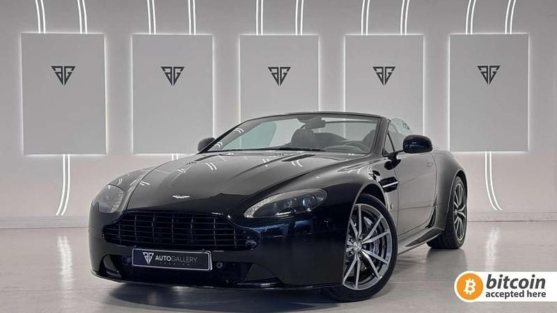 Negro Usado 2018 Aston Martin V8 Vantage Coupe | 74.900 € - Imagen 1/4
