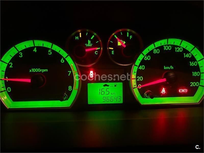 Rojo Usado 2009 Chevrolet Aveo LS Berlina | 4000 € (Precio justo) - Imagen 1/4