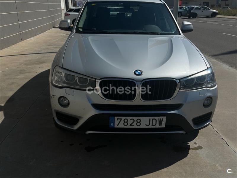 Gris / plata Usado 2015 BMW X3 SUV | 20.000 € (Caro) - Imagen 1/4