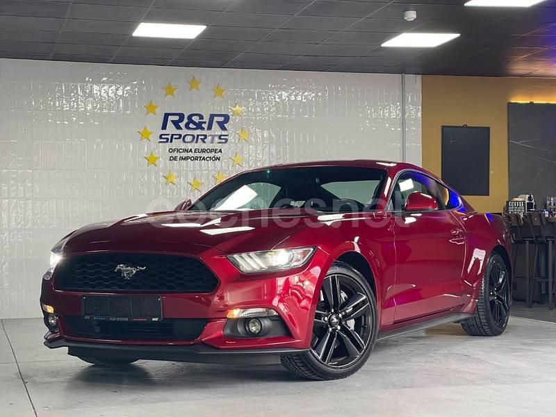 Granate Usado 2017 Ford Mustang Fastback Coupe | 28.490 € (Buen precio) - Imagen 1/4