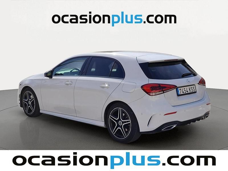 Usado Mercedes A200 163 CV (119 kW) 2019 Blanco