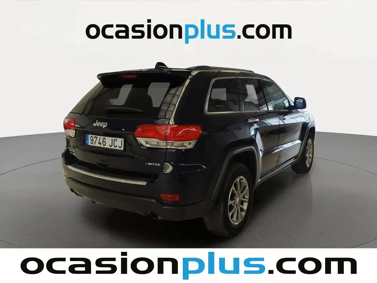 Usado Jeep Cherokee Limited 190 CV (139 kW) 2015 Azul SUV