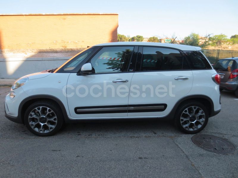 Blanco Usado 2014 Fiat 500L Trekking Monovolumen | 7300 € (Buen precio) - Imagen 1/4