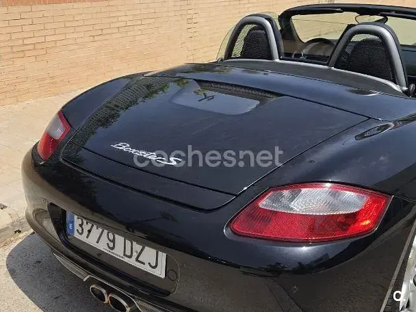Usado Porsche Boxster S 280 CV (205 kW) 2006 Negro Descapotable
