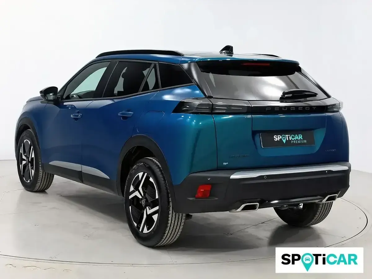 Usado Peugeot 2008 Allure 145 CV (106 kW) 2025 Azul SUV