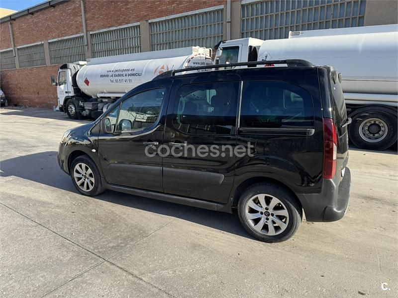 Negro Usado 2016 Citroën Berlingo Feel Monovolumen | 10.400 € (Precio justo) - Imagen 1/4