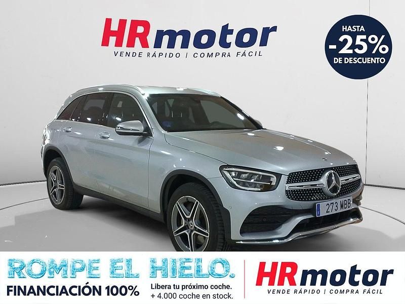 Usado Mercedes GLC300e 333 CV (244 kW) 2022 Gris SUV