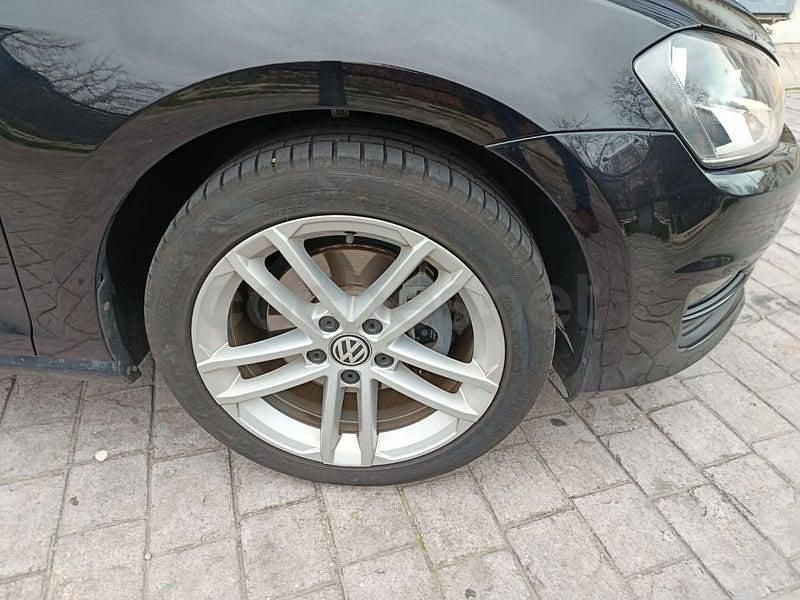 Usado VW Golf VII Edition 105 CV (77 kW) 2014 Negro Berlina
