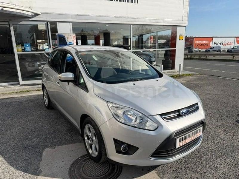 Usado Ford C-MAX Trend 115 CV (84 kW) 2014 Gris / plata Monovolumen