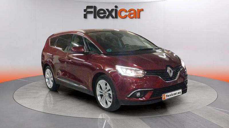 Usado Renault Grand Scénic IV Intens 140 CV (102 kW) 2018 Granate Monovolumen