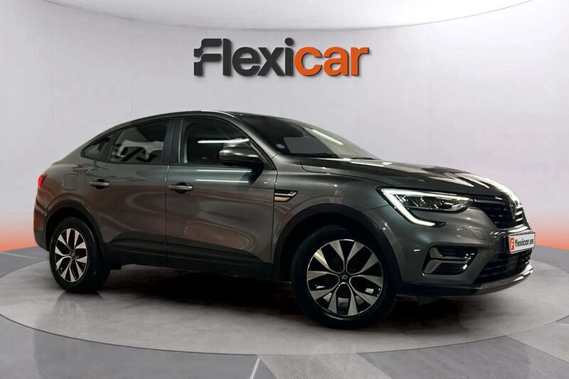Gris Usado 2023 Renault Arkana Equilibre SUV | 19.990 € (Super precio) - Imagen 1/4