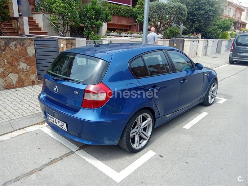 Azul Usado 2005 BMW 118 Utilitario | 4000 € (Super precio) - Imagen 1/4
