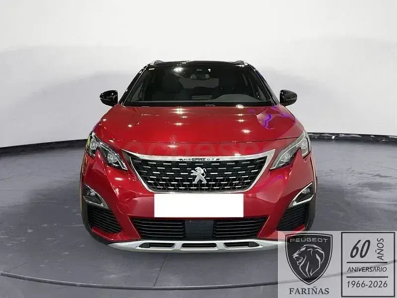 Brugt Peugeot 3008 GT-line 180 HK (132 kW) 2018 Rød SUV