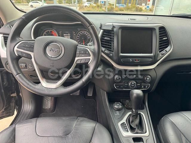 Usado Jeep Cherokee Longitude 195 CV (143 kW) 2019 Negro SUV
