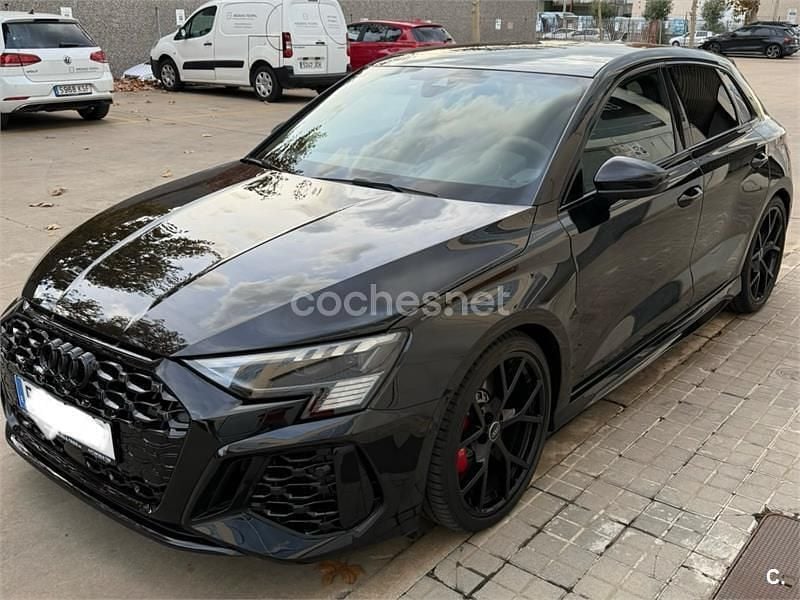 Negro Usado 2023 Audi RS3 Berlina | 55.999 € (Super precio) - Imagen 1/4