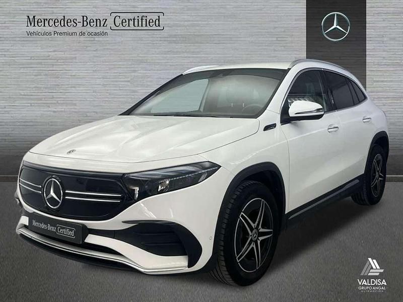 Usado 2022 Mercedes EQA250 AMG line SUV | 35.755 € (Precio justo) - Imagen 1/4